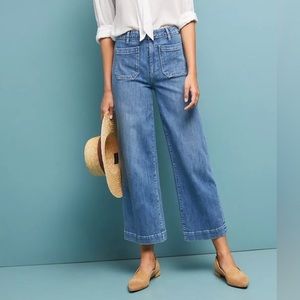 Paige Denim Nellie Patch Pocket Jeans Size 29